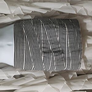 Honey Punch. Blue & White, Super Stretch, Full Zipper w/Lace Skirt. Size S.GUC**